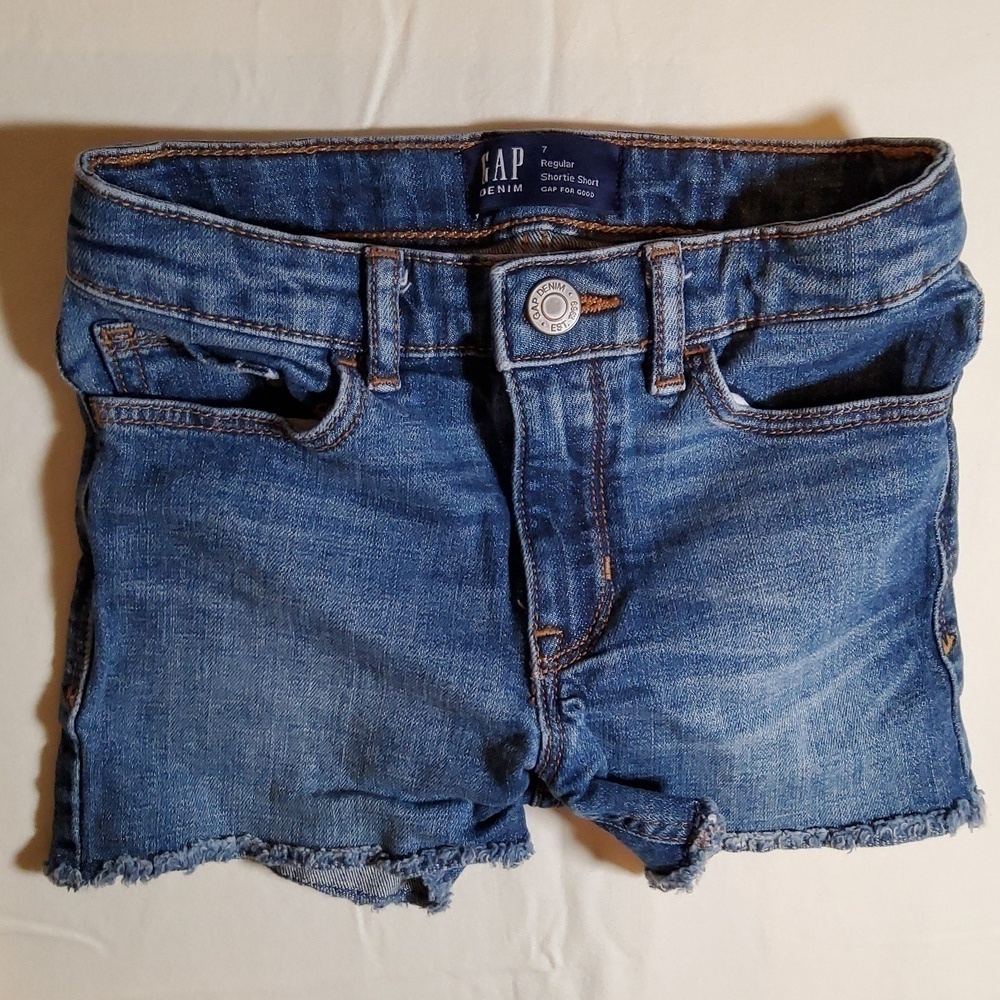 Gap Girls Jeans Shorts Size 7R